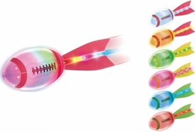Foam Glow in The Dark Football LED Light up Football Outdoor Sports Birthday&Summer Gifts for 3years  Kid Boys Grils