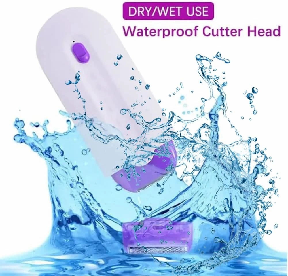 Focusing Silky Smooth Hair Eraser for Women,Painless Hair Removal Tool, Women's Hair Remover(2PC)