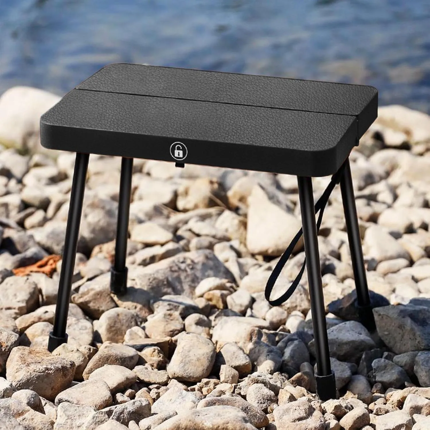 Foldable Camping Chairs - Lightweight Camping Chair,Folding Stool Aluminum Alloy Small Bench for Travel Fishing Beach Picnic Watching Games Classroom Poolside Gardening Hiking Porch