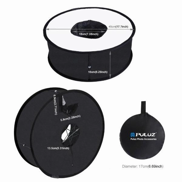 FOLDABLE SPEEDLIGHT ROUND SOFTBOX