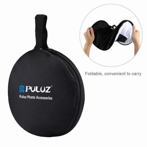 FOLDABLE SPEEDLIGHT ROUND SOFTBOX