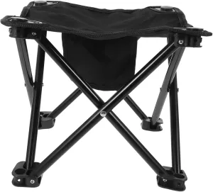 Folding Camping Stool Lightweight Outdoor Garden Chairs Comfortable Seat Portable Folding Chair for Fishing
