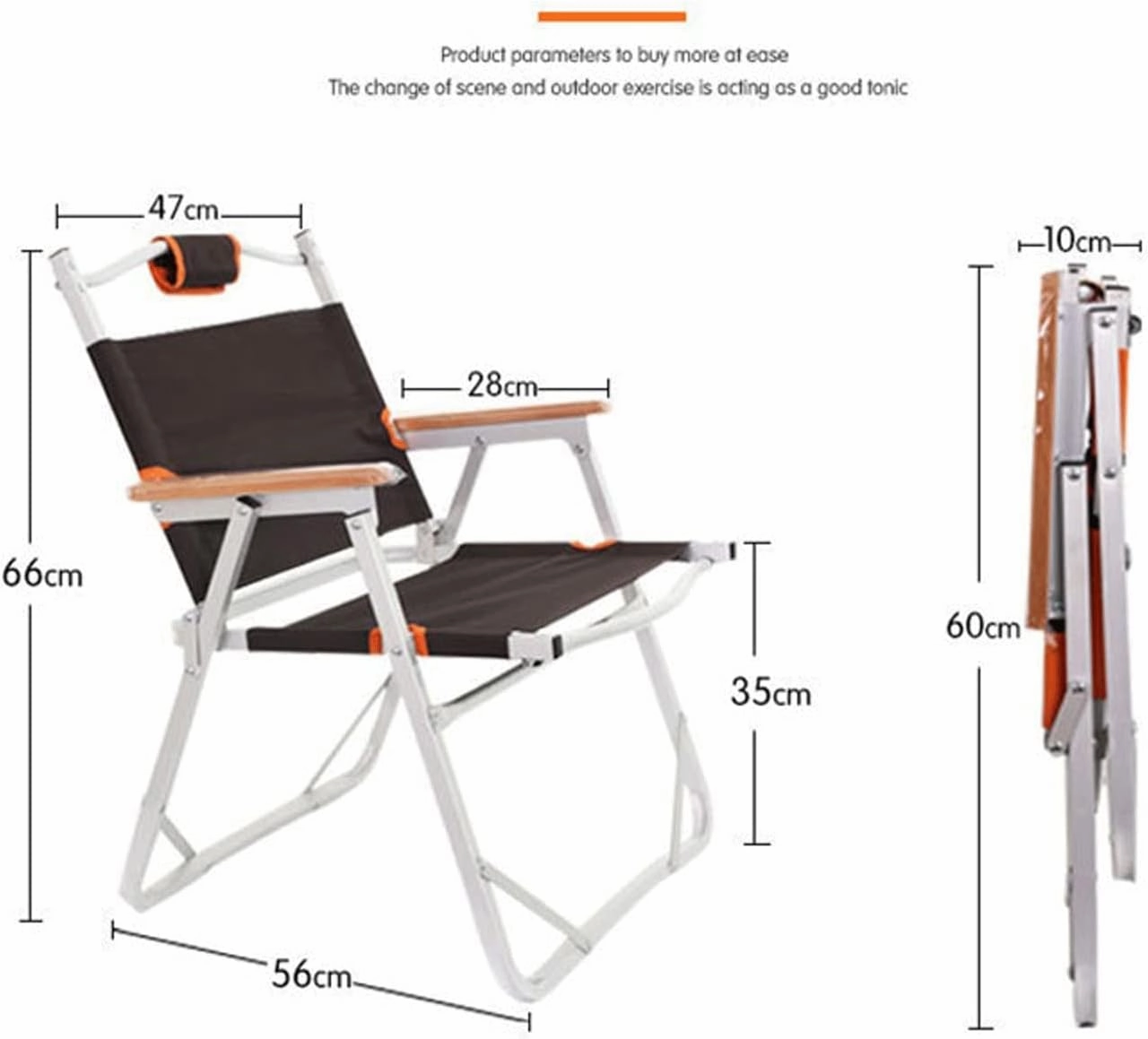 Folding Chairs Folding Beach Chair Moon Shape Fishing Outdoor Furniture Al Ultralight Chairs Foldable Stool Double Layers Oxford Camping Chair