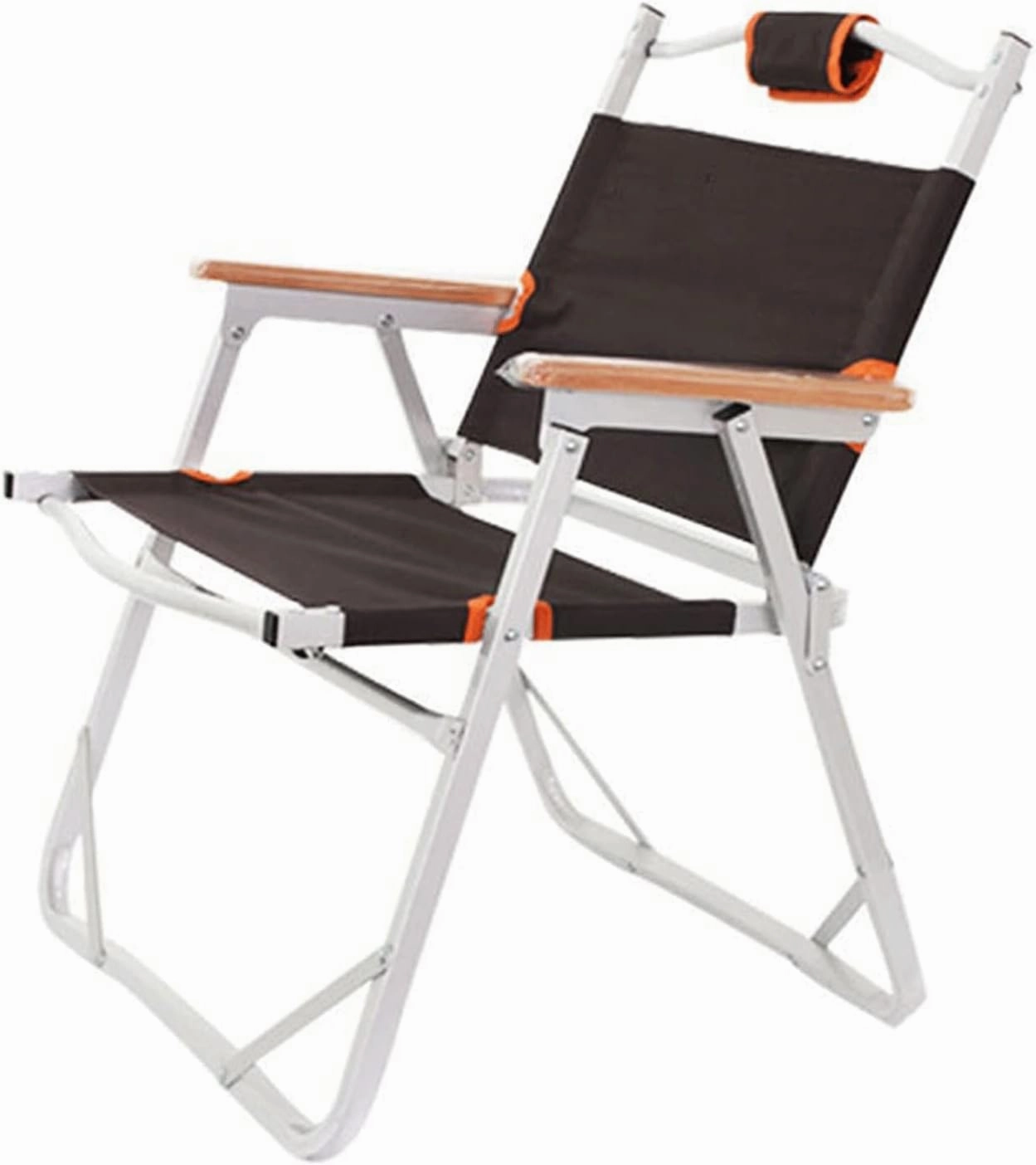 Folding Chairs Folding Beach Chair Moon Shape Fishing Outdoor Furniture Al Ultralight Chairs Foldable Stool Double Layers Oxford Camping Chair