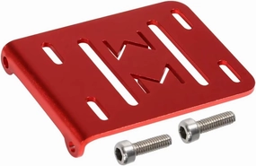 for SCX10 for Element Gspeed for LCG for Chassis 2Low 1/10 Comp Builds PRO Aluminum Acrylic Transmission Overdrive Gearbox Set RC Crawler RC Car DIY Parts(Red,Set)