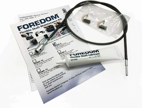 Foredom SR Flexshaft Maintenance KIT for 1/8hp part # MSMK-8 Shaft Brush Grease