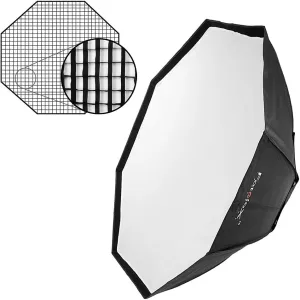 Fotodiox Pro New Soft Box, Black (SBX-Stnd-Elinchrom-48in-Kit)