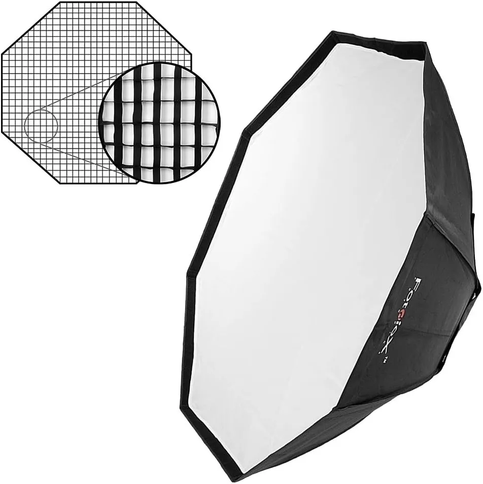 Fotodiox Pro New Soft Box, Black (SBX-Stnd-Elinchrom-48in-Kit)