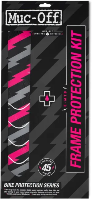 Frame Protection Kit - Bolt E-MTB (85-100mm downtube)