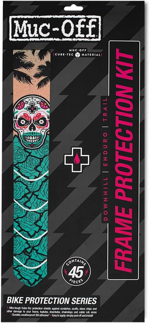 Frame Protection Kit - Day Of The Shred Downhill/Enduro/Trail (45-70mm downtube)