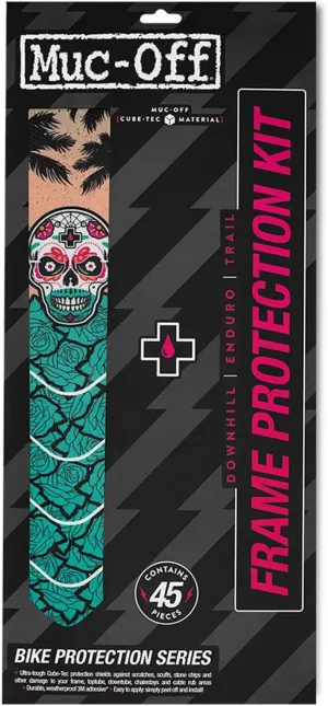 Frame Protection Kit - Day Of The Shred Downhill/Enduro/Trail (45-70mm downtube)