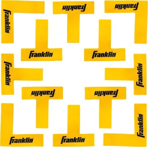 Franklin Sports Pickleball Court Marker Kit - Lines Marking Set with Tape Measure - Official Size Court Throw Down Markers