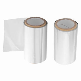 FRCOLOR 2 Rolls Professional Hair Bleaching Aluminum Foil Roll for Salon Heat-resistant Foil Sheets for Hair Dyeing Perming