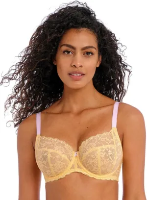 Freya Women's Viva Lace Underwire Side Support Bra