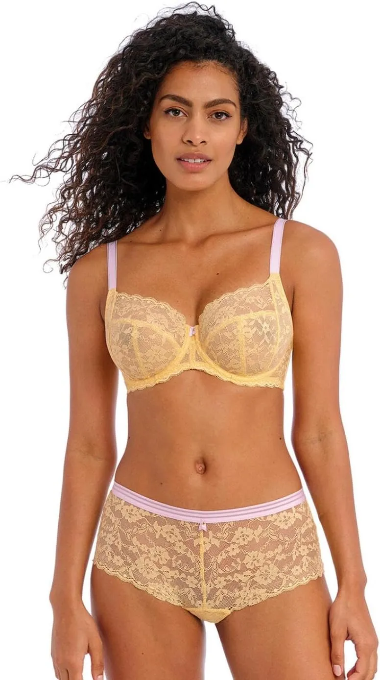 Freya Women's Viva Lace Underwire Side Support Bra