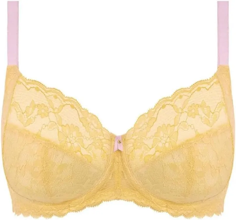 Freya Women's Viva Lace Underwire Side Support Bra
