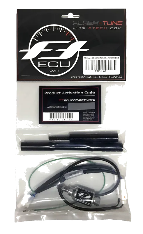 FTECU FlashTune Yamaha 2015-2016 R1 R1M R1S Auto Blip Clutch-less Downshift