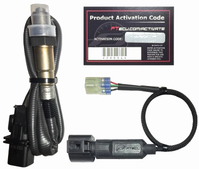 FTECU ActiveTune AFR closed-loop self-tuning ECU kit