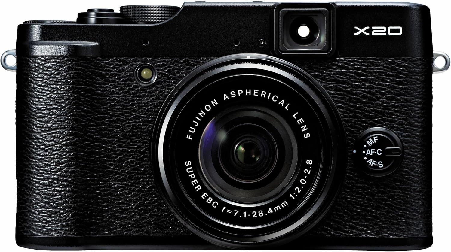 Fujifilm X20 12 MP Digital Camera with 2.8-Inch LCD (Black)