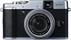 Fujifilm X20 12 MP Digital Camera with 2.8-Inch LCD (Silver)