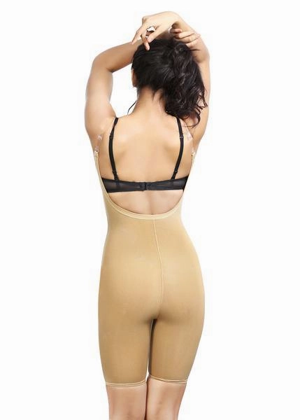 Full body shapewear slimmer for women Beige