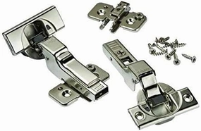 Full Inset Blum Clip Top Soft-Close Hinge Kit (Pair) for Face Frame