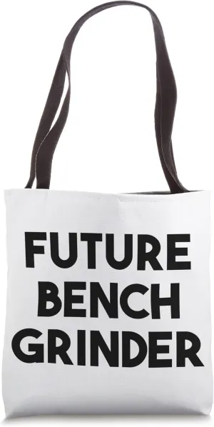 Future Bench Grinder Tote Bag