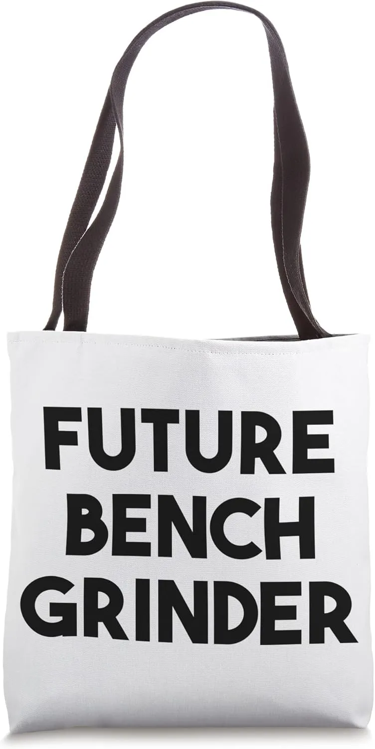 Future Bench Grinder Tote Bag