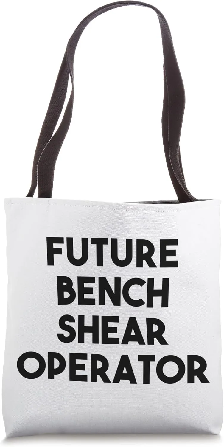 Future Bench Shear Operator Tote Bag