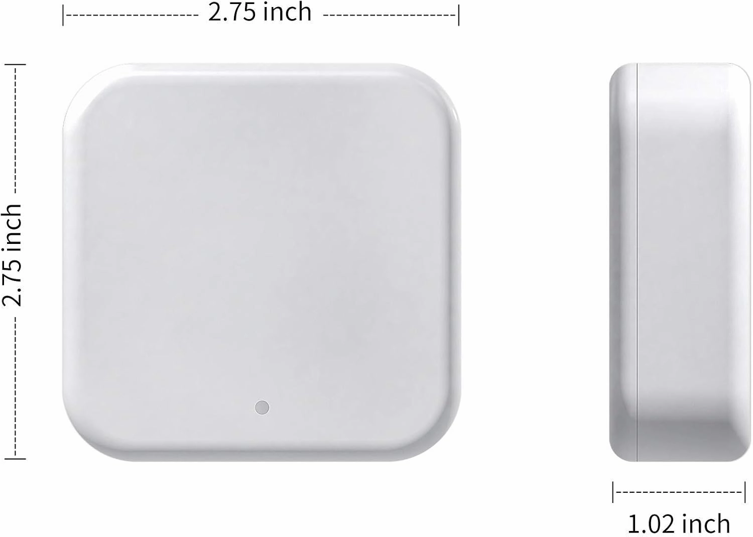 G2 Wifi Gateway Smart Lock for Voice Control, Wi-fi Bridge to TTLock App for Remote Control