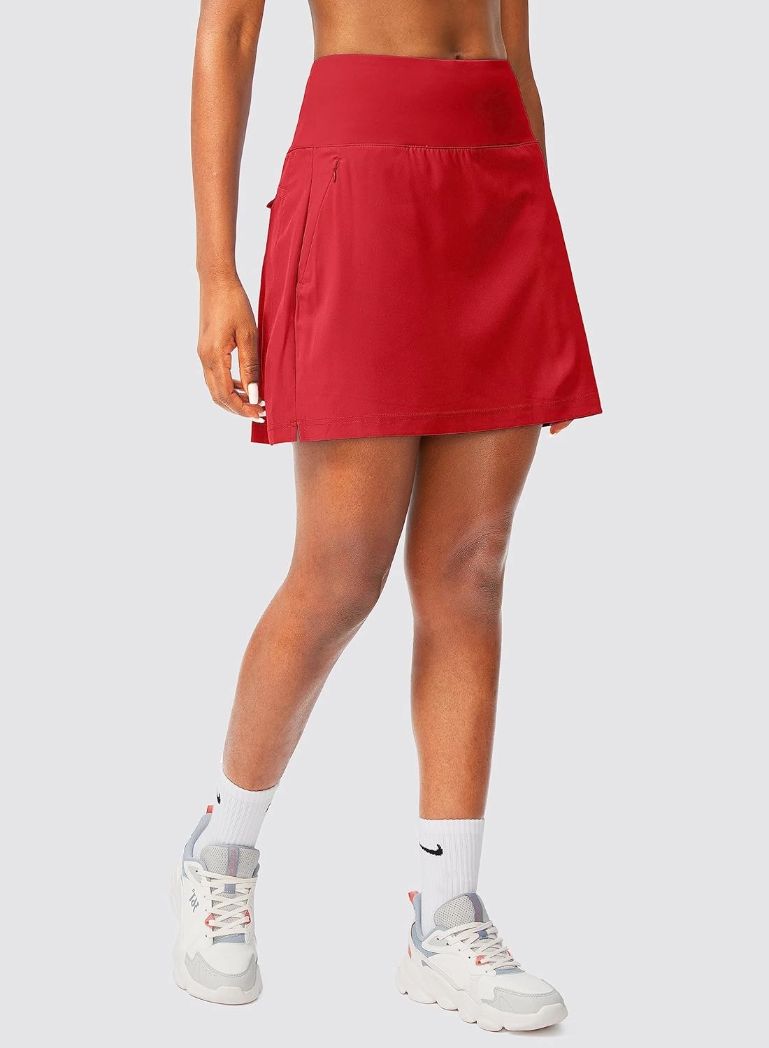 G Gradual Golf Skorts Skirts for Women with 5 Pockets Women's High Waisted Lightweight Athletic Skirt for Tennis Running
