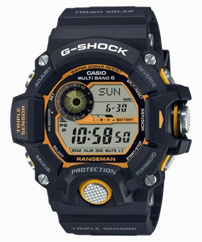 G-Shock Rangeman Yellow Accent Series GW9400Y-1D