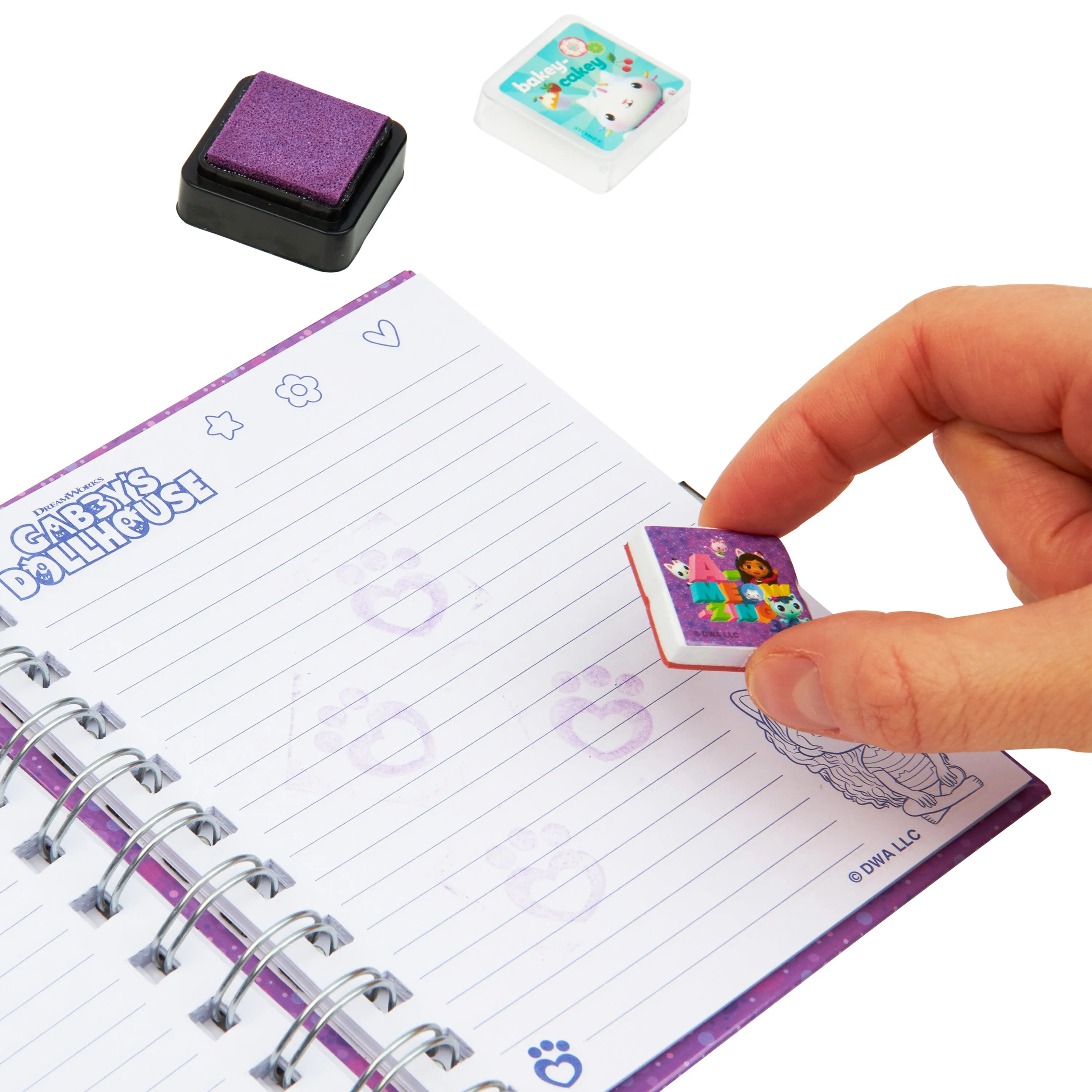 Gabby's Dollhouse Kids Watch and Accessories Set