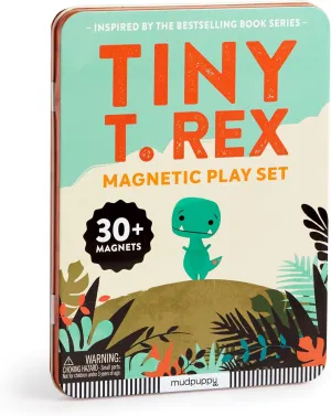 Galison Tiny T. Rex Magnetic Play Set