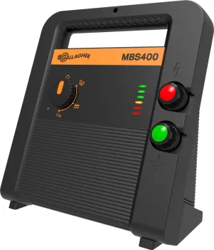 Gallagher MBS400 Fence Charger / 60 Mile / 280 Acre