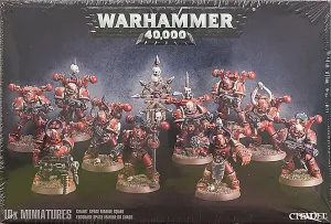 GAMES WORKSHOP 99120102055 Chaos Space Marine Squad Tabletop and Miniature Gaming