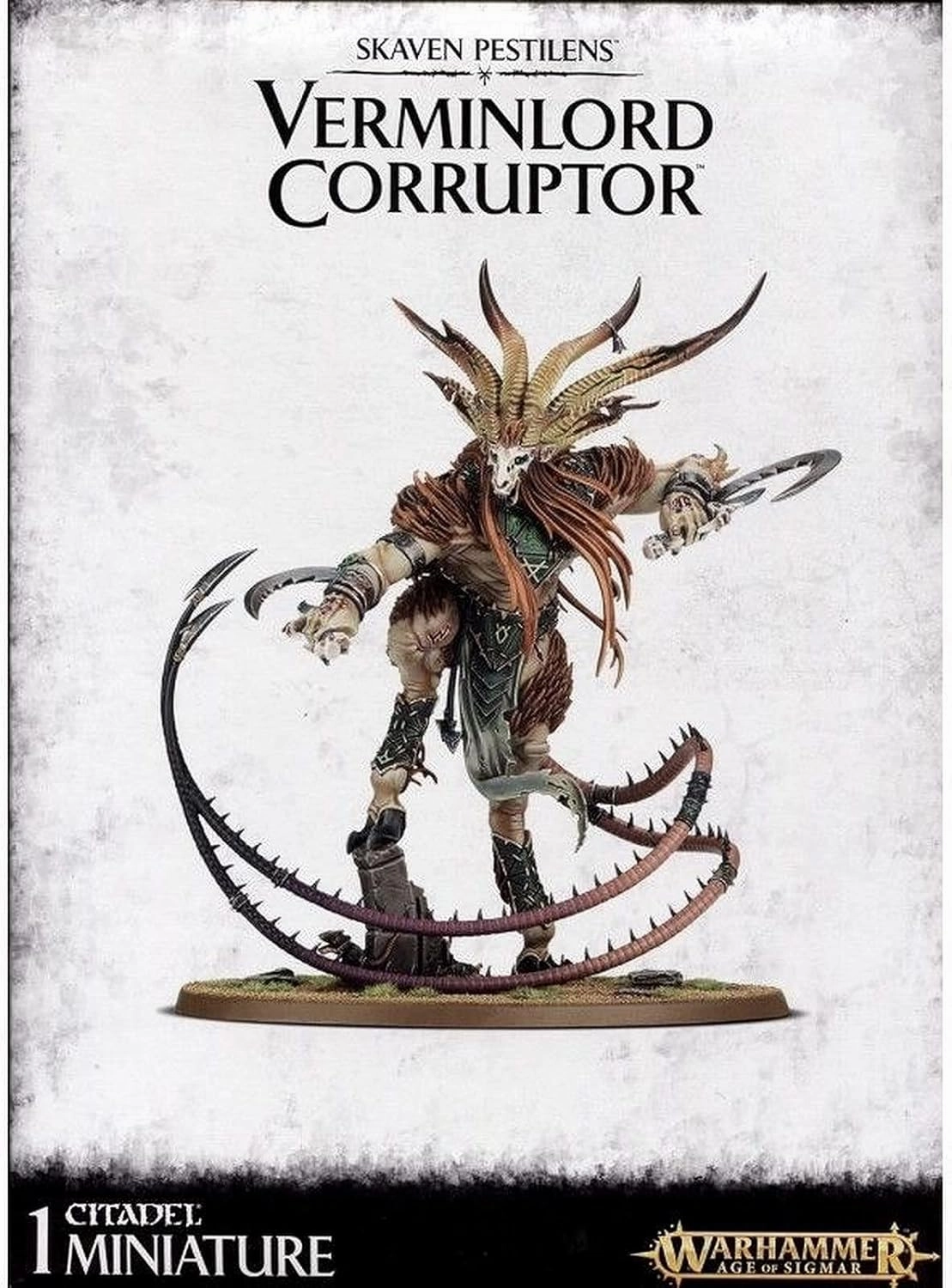 Games Workshop 99120206023 Skaven Pestilens Verminlord Corruptor Miniature