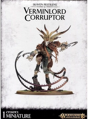 Games Workshop 99120206023 Skaven Pestilens Verminlord Corruptor Miniature
