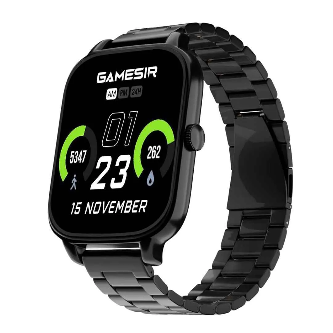 GameSir H18 Pro Smartwatch with Long Battery Life, 2.01" High-Resolution Screen