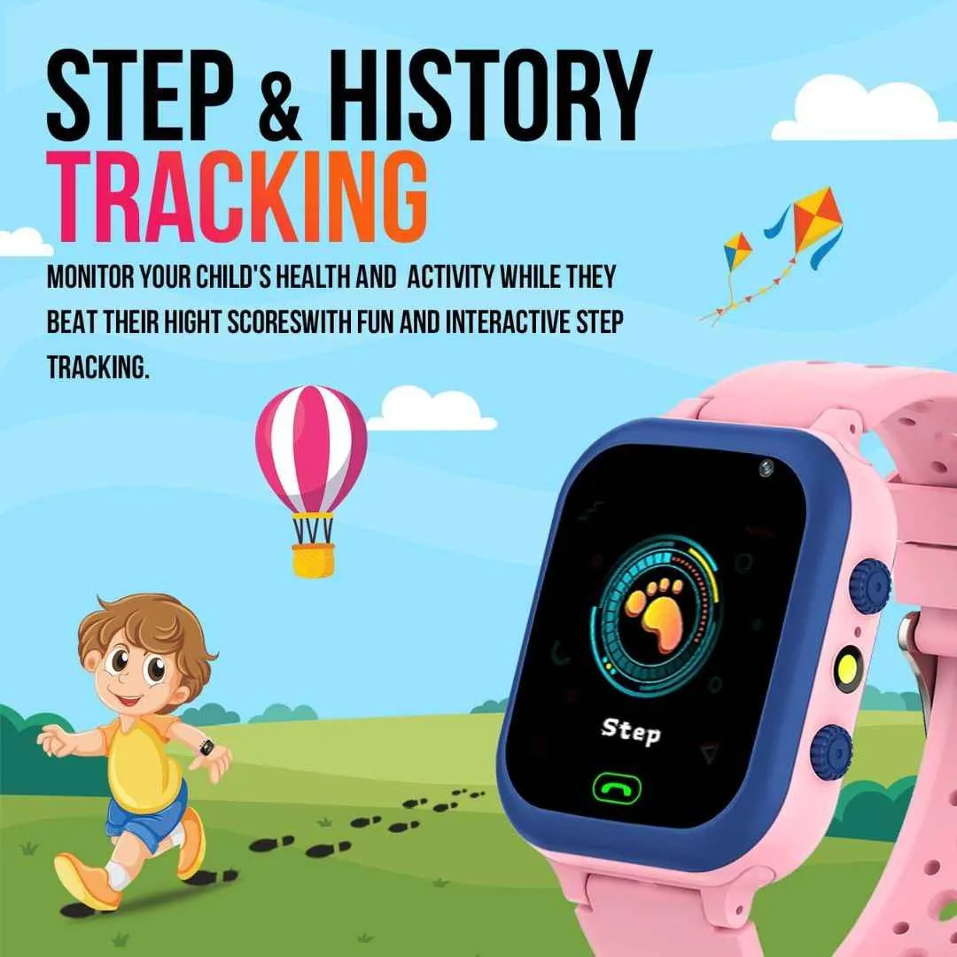 GAMESIR Q15 Kids Smart Watch 1.44" TFT Display 3G /4G SIM Support