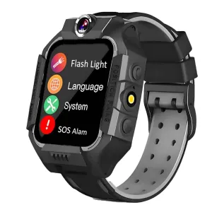 GameSir Q18 Kids Smart Watch 1.44" TFT Display 3G / 4G SIM Support (Black)