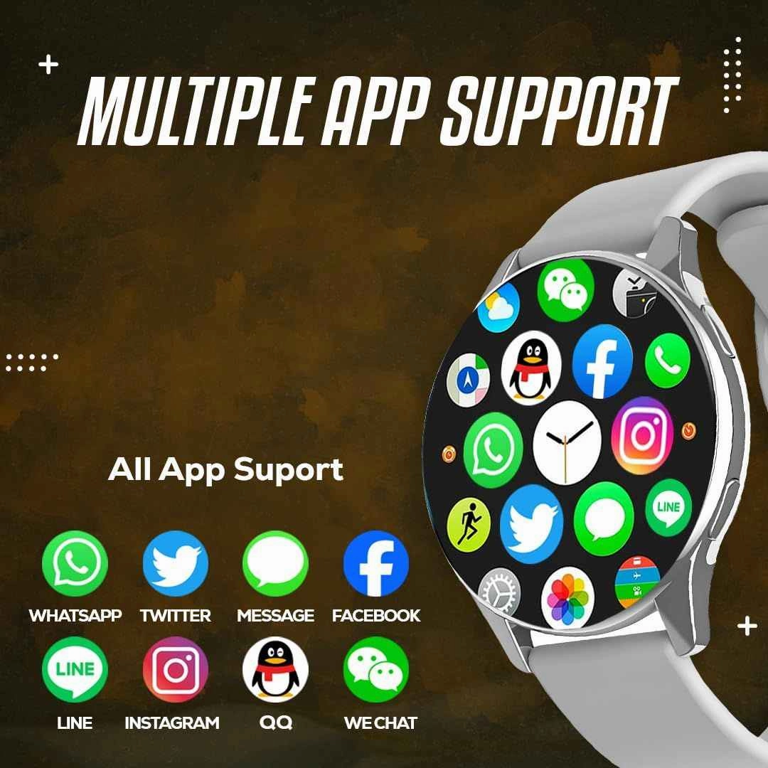 GameSir EVO Vista Premium Smartwatch, 1.3” HD Display Bluetooth Calling