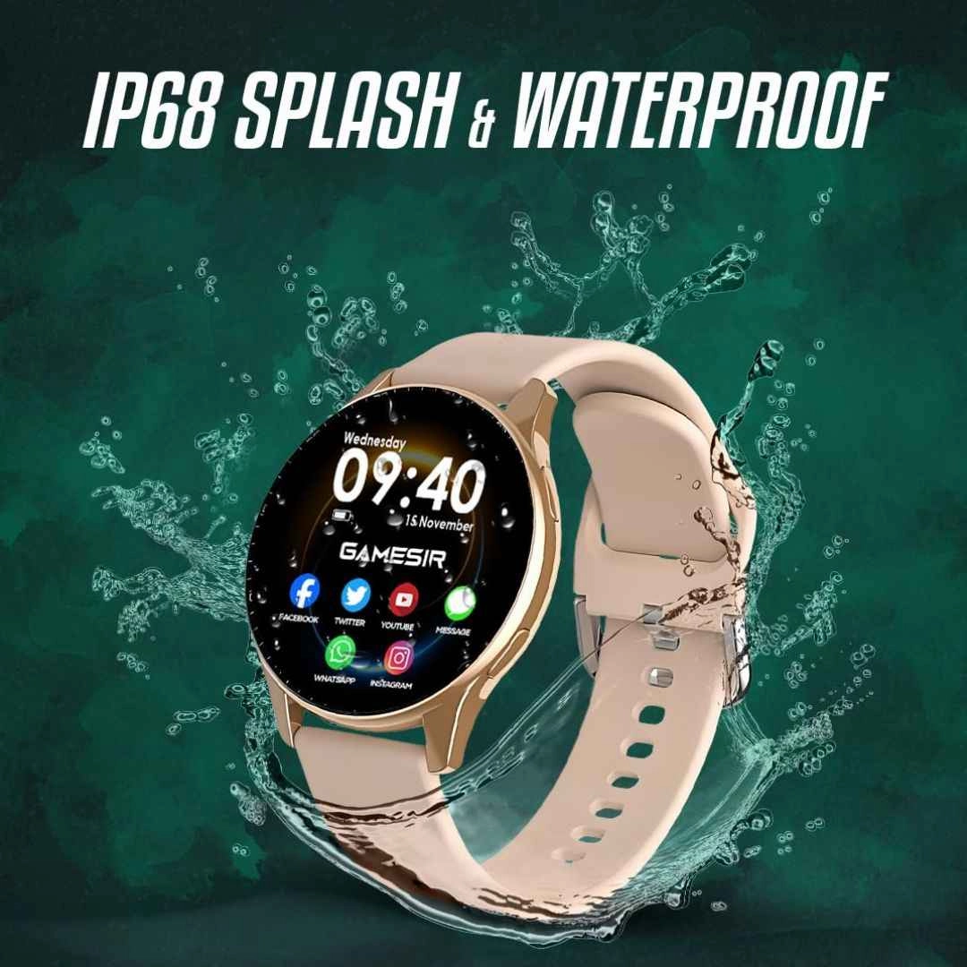 GameSir EVO Vista Premium Smartwatch, 1.3” HD Display Bluetooth Calling