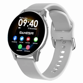 GameSir EVO Vista Premium Smartwatch, 1.3” HD Display Bluetooth Calling