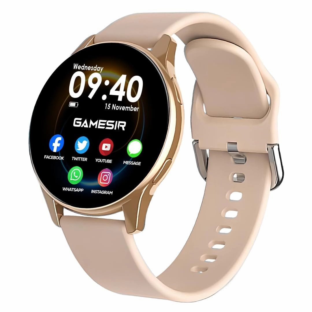 GameSir EVO Vista Premium Smartwatch, 1.3” HD Display Bluetooth Calling