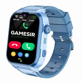 GameSir Musk 5G/4G Kids Smart Watch with GPS Tracker, SIM Calling