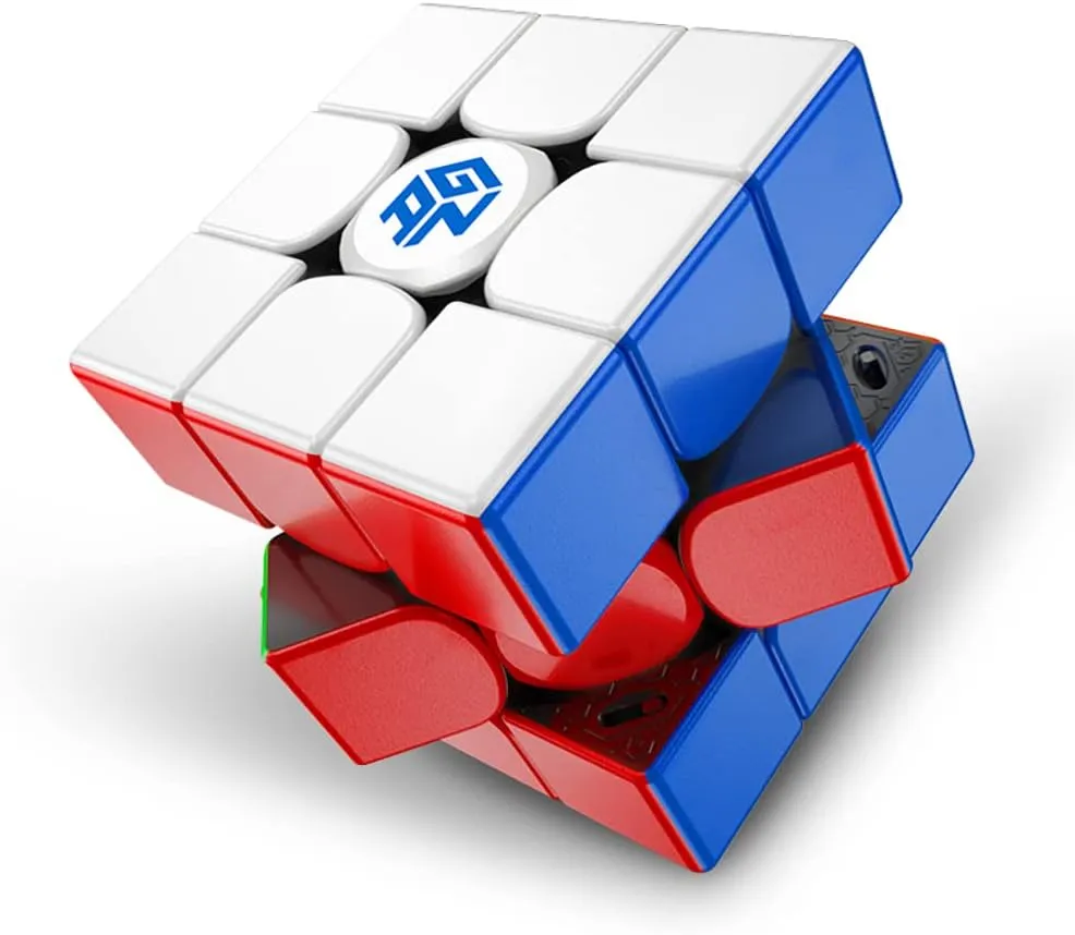 GAN 11M Pro 3x3 Speed Cube by BroMocube Magnetic Puzzle Cubes Gan11M Magic Cube (GAN 11 M Pro(UV Coated))