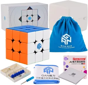 GAN 11M Pro 3x3 Speed Cube by BroMocube Magnetic Puzzle Cubes Gan11M Magic Cube (GAN 11 M Pro(UV Coated))
