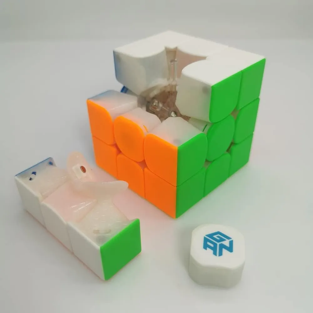 GAN 11M Pro 3x3 Speed Cube by BroMocube Magnetic Puzzle Cubes Gan11M Magic Cube (GAN 11 M Pro(UV Coated))