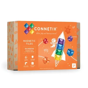 *GARAGE SALE* Connetix | Rainbow Square Pack